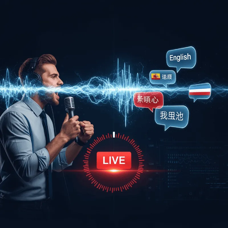 Real-time дубляж
